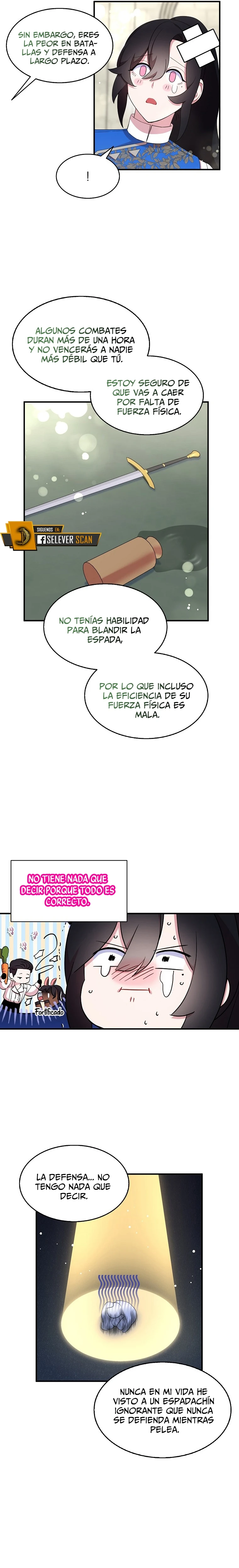 Trate De Ser Una Espada Fiel - Capítulo 39 - Página 29 - LectorTMOo