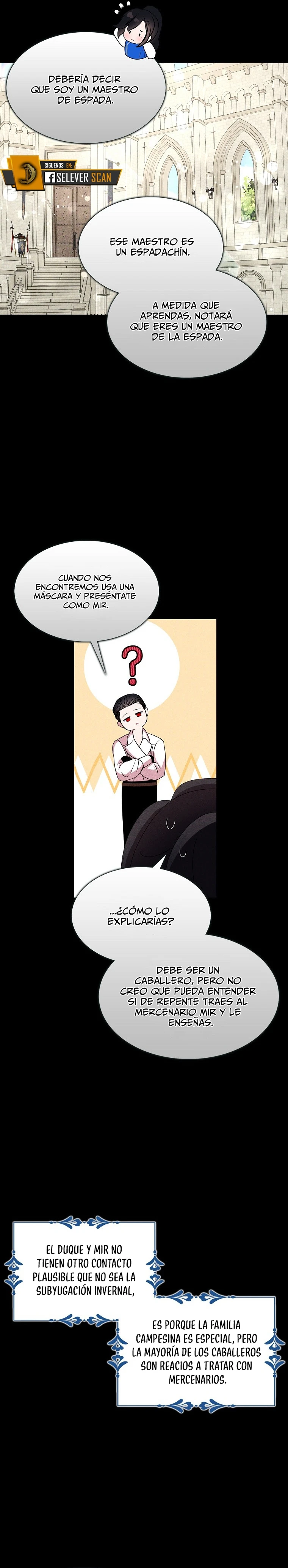 Trate De Ser Una Espada Fiel - Capítulo 40 - Página 14 - LectorTMOo