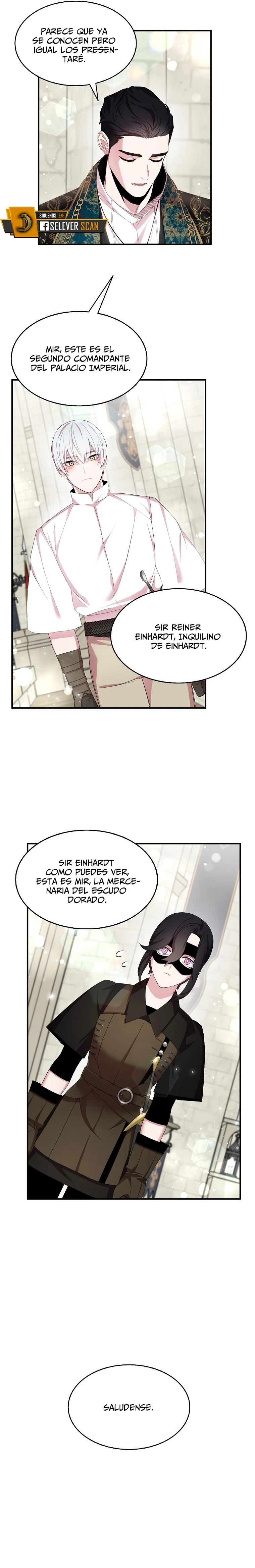 Trate De Ser Una Espada Fiel - Capítulo 40 - Página 18 - LectorTMOo