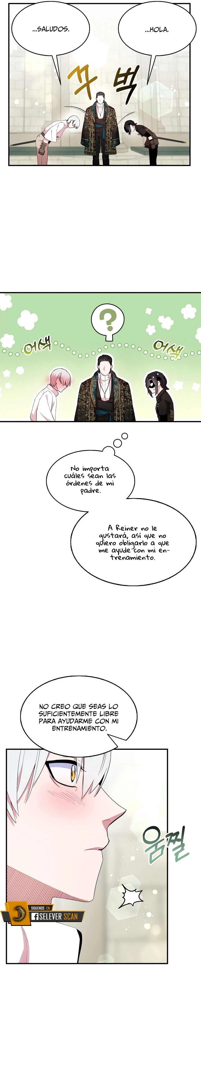 Trate De Ser Una Espada Fiel - Capítulo 40 - Página 19 - LectorTMOo