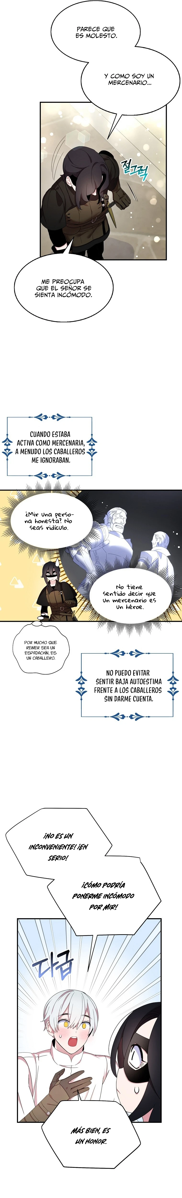 Trate De Ser Una Espada Fiel - Capítulo 40 - Página 20 - LectorTMOo