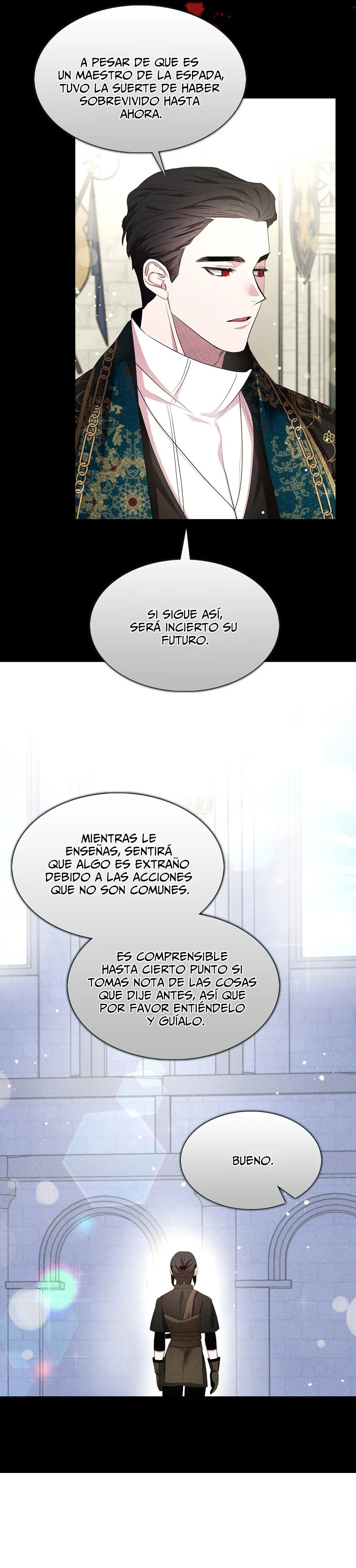 Trate De Ser Una Espada Fiel - Capítulo 40 - Página 27 - LectorTMOo