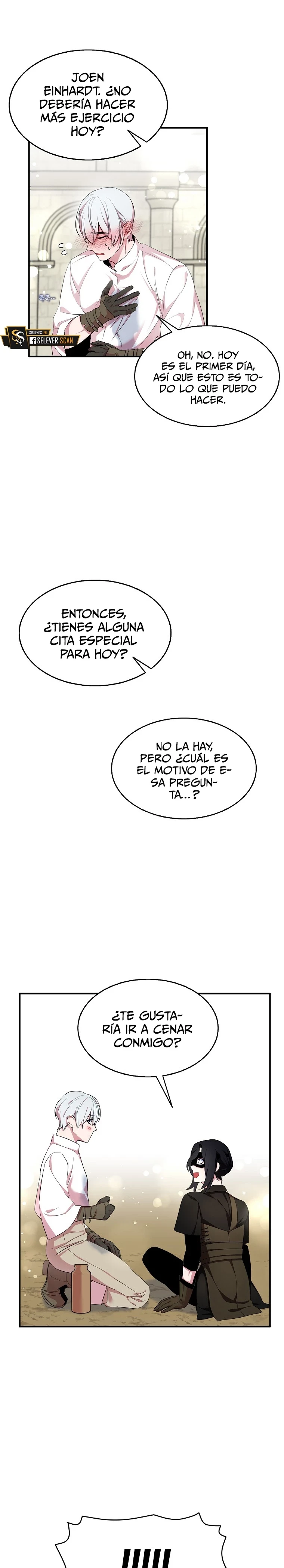 Trate De Ser Una Espada Fiel - Capítulo 41 - Página 8 - LectorTMOo