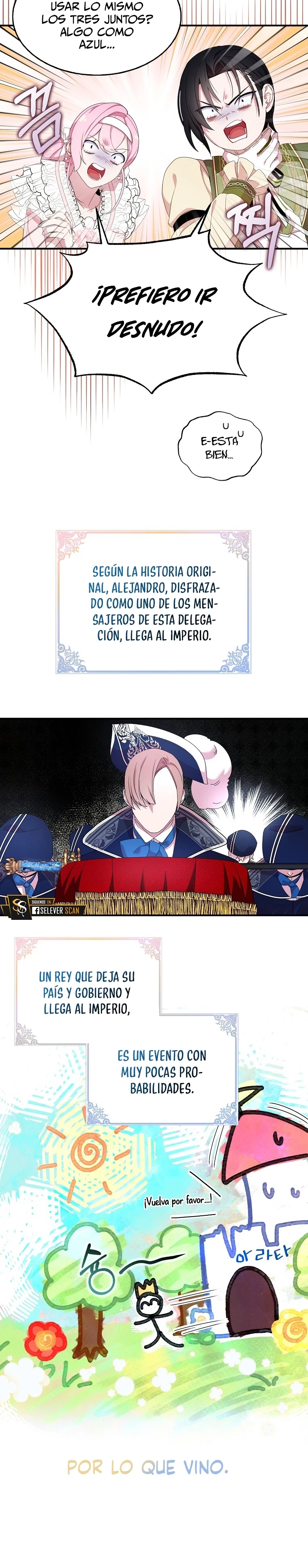 Trate De Ser Una Espada Fiel - Capítulo 41 - Página 29 - LectorTMOo