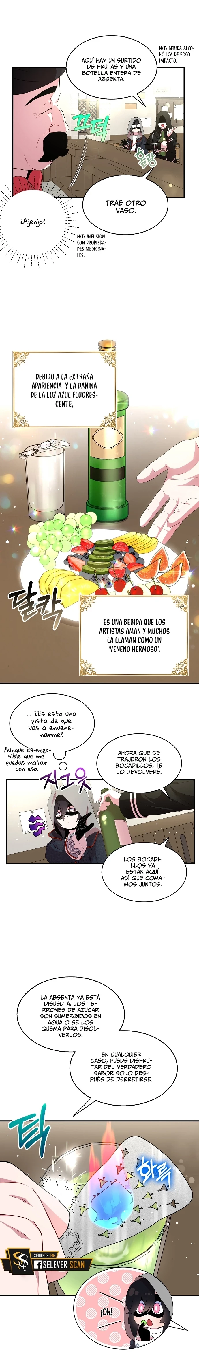 Trate De Ser Una Espada Fiel - Capítulo 42 - Página 23 - LectorTMOo
