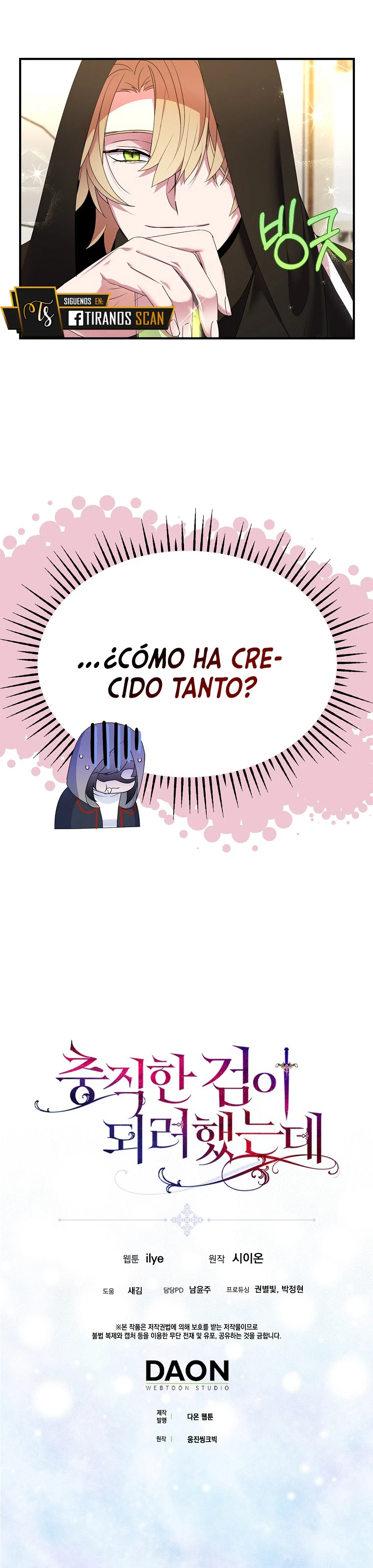 Trate De Ser Una Espada Fiel - Capítulo 43 - Página 33 - LectorTMOo