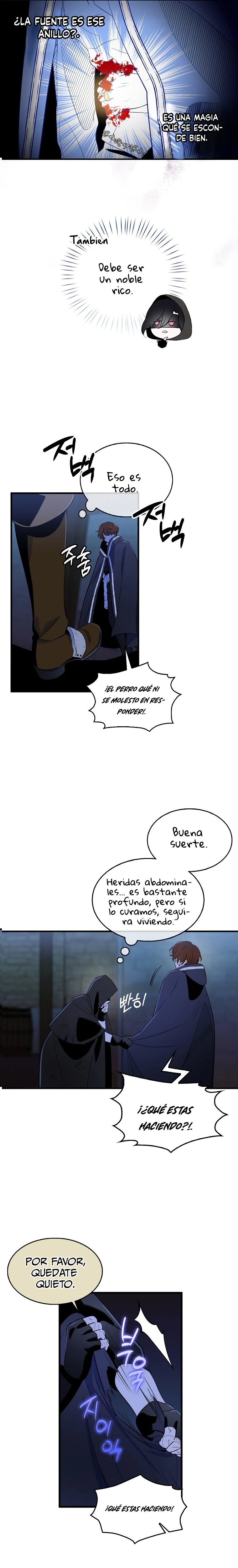 Trate De Ser Una Espada Fiel - Capítulo 5 - Página 26 - LectorTMOo