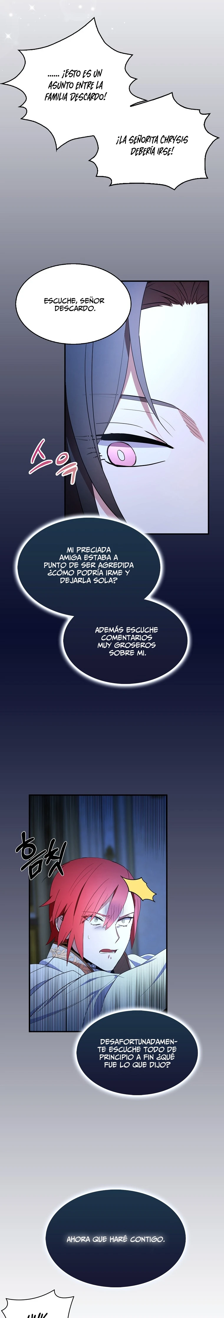 Trate De Ser Una Espada Fiel - Capítulo 52 - Página 18 - LectorTMOo