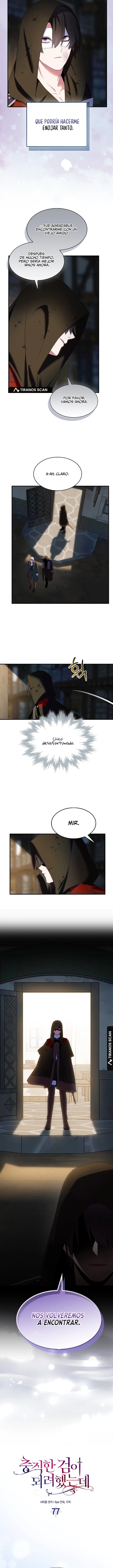 Trate De Ser Una Espada Fiel - Capítulo 77 - Página 8 - LectorTMOo