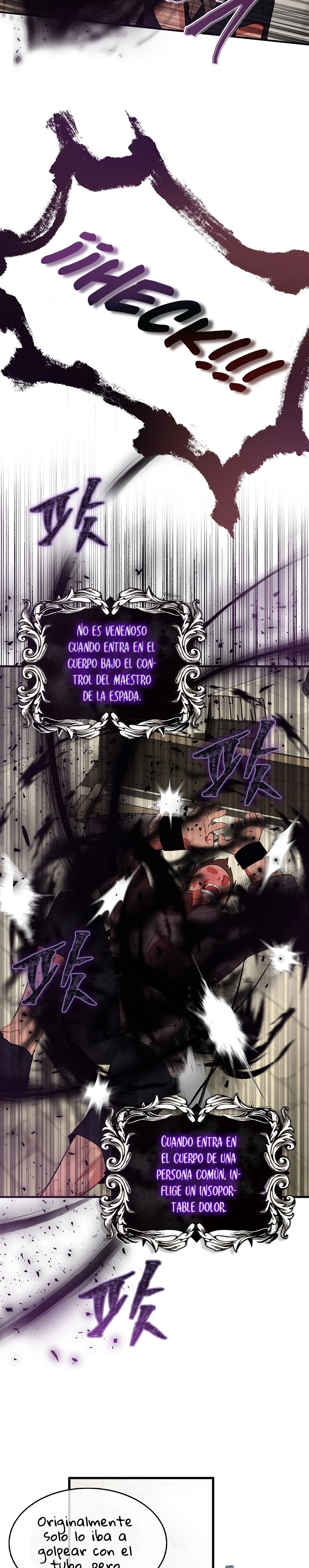 Trate De Ser Una Espada Fiel - Capítulo 8 - Página 20 - LectorTMOo