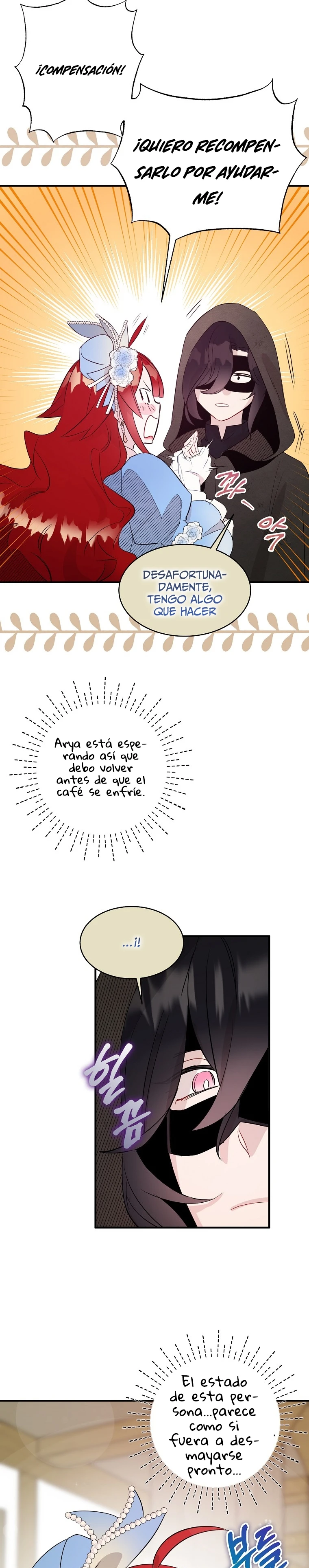 Trate De Ser Una Espada Fiel - Capítulo 8 - Página 23 - LectorTMOo