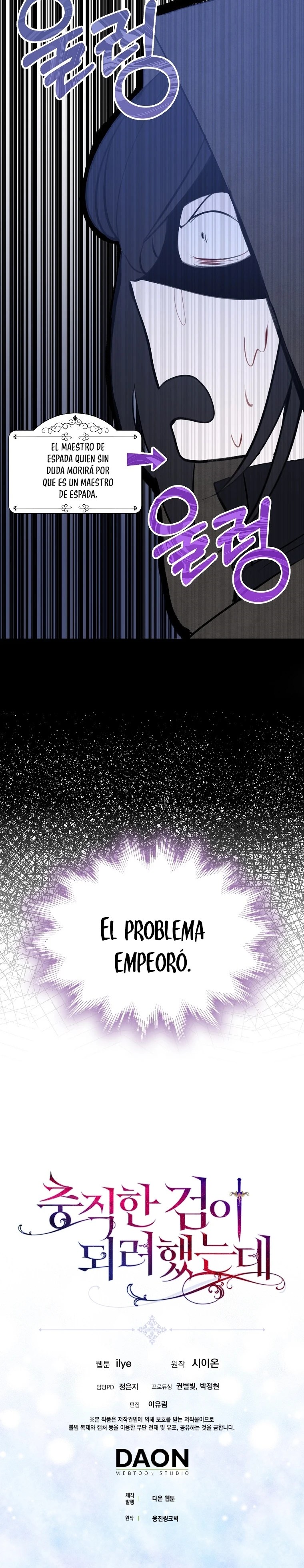 Trate De Ser Una Espada Fiel - Capítulo 8 - Página 32 - LectorTMOo