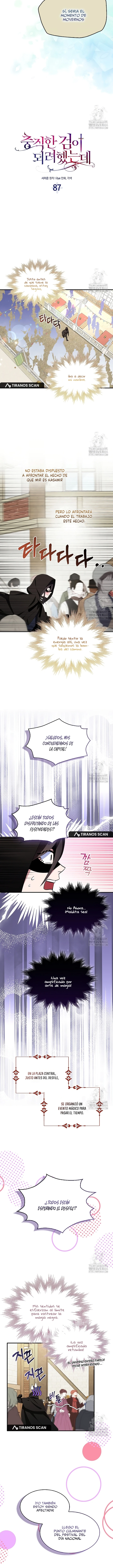 Trate De Ser Una Espada Fiel - Capítulo 87 - Página 7 - LectorTMOo
