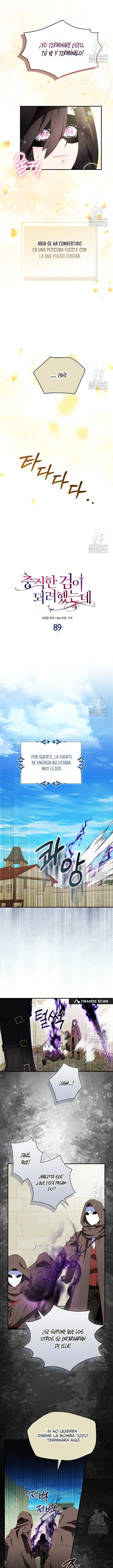 Trate De Ser Una Espada Fiel - Capítulo 89 - Página 6 - LectorTMOo