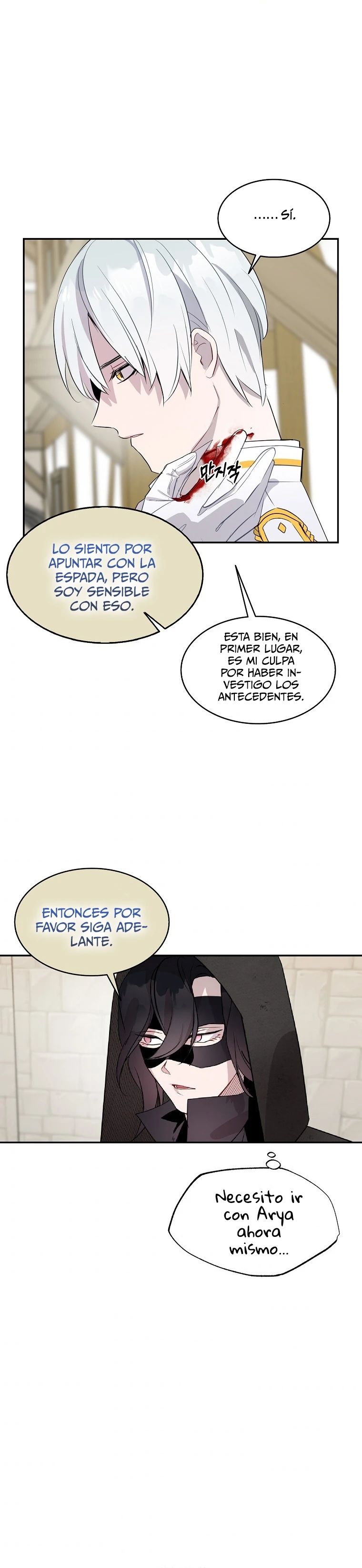 Trate De Ser Una Espada Fiel - Capítulo 9 - Página 30 - LectorTMOo
