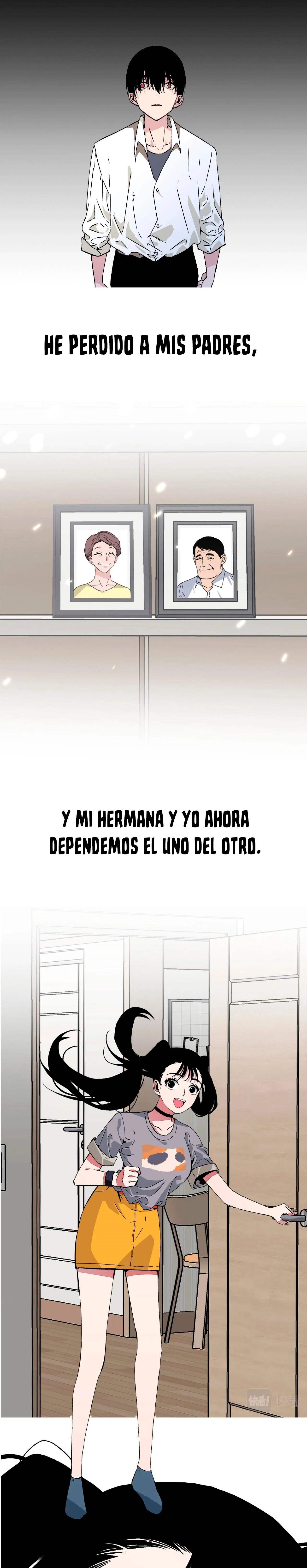 Tu Talento Es Mio capítulo 0 página 4