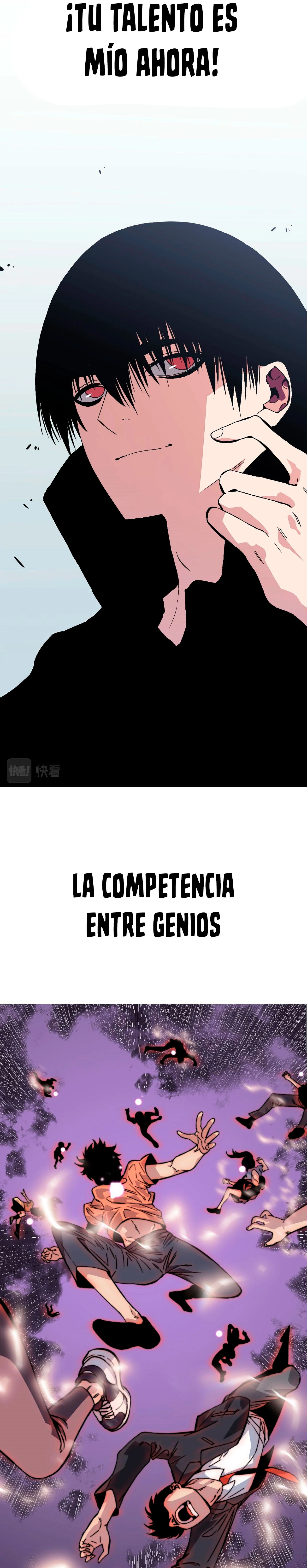 Tu Talento Es Mio capítulo 0 página 7