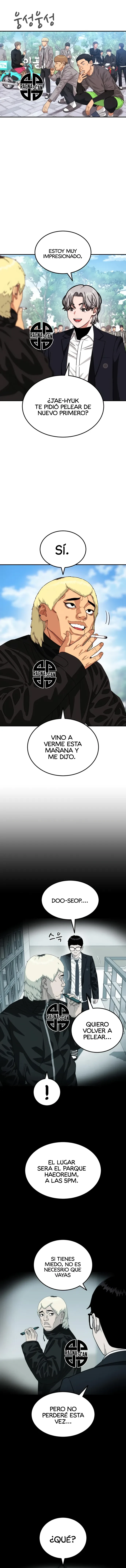 Tutorial de como luchar de primer grado - Capítulo 56 - Página 5 - LectorTMOo