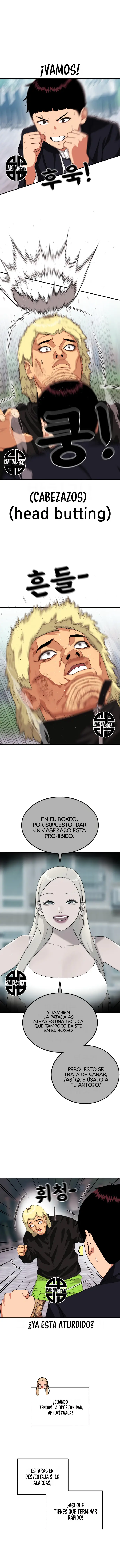 Tutorial de como luchar de primer grado - Capítulo 57 - Página 9 - LectorTMOo