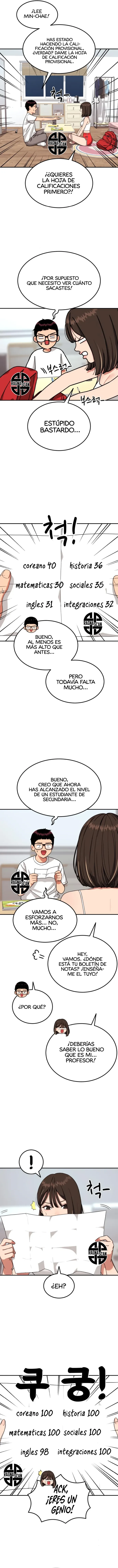 Tutorial de como luchar de primer grado - Capítulo 59 - Página 8 - LectorTMOo