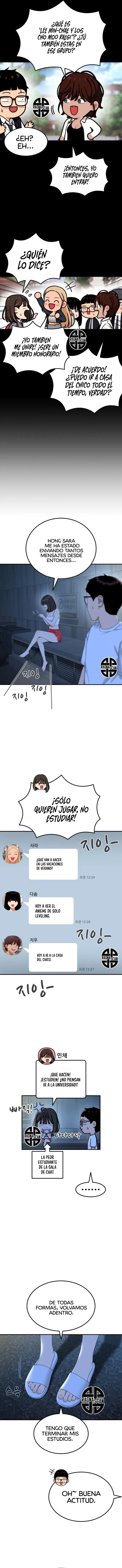 Tutorial de como luchar de primer grado - Capítulo 59 - Página 12 - LectorTMOo