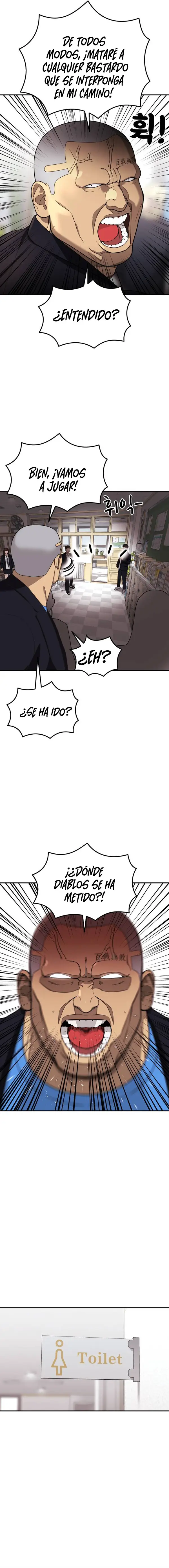 Tutorial de como luchar de primer grado - Capítulo 71 - Página 8 - LectorTMOo