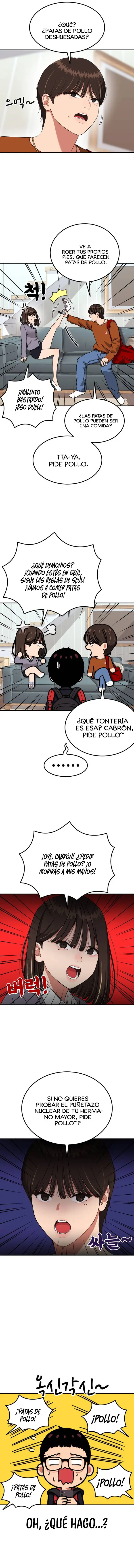 Tutorial de como luchar de primer grado - Capítulo 72 - Página 10 - LectorTMOo