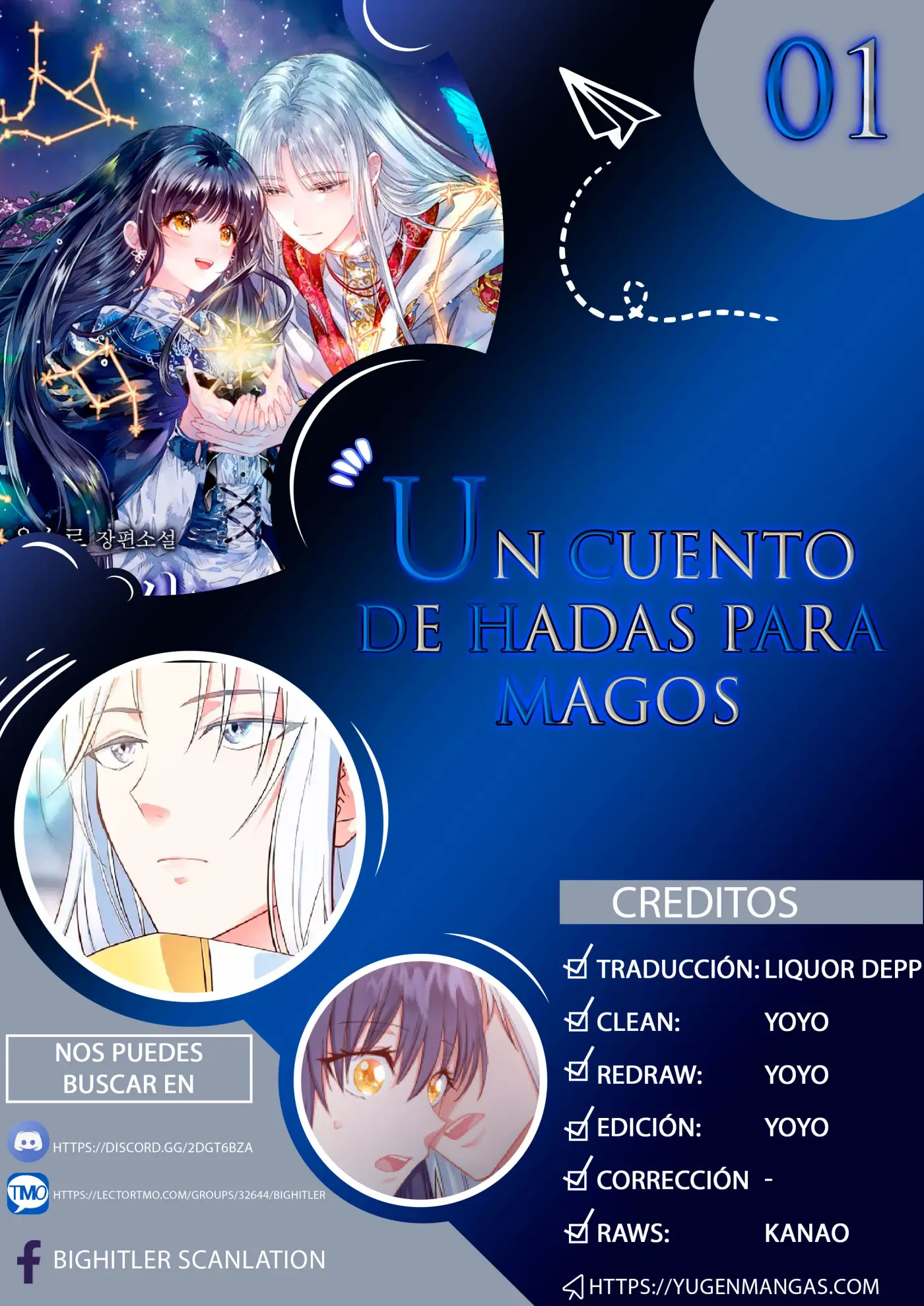 Un cuento de hadas para magos - Capítulo 1 - Página 1 - LectorTMOo