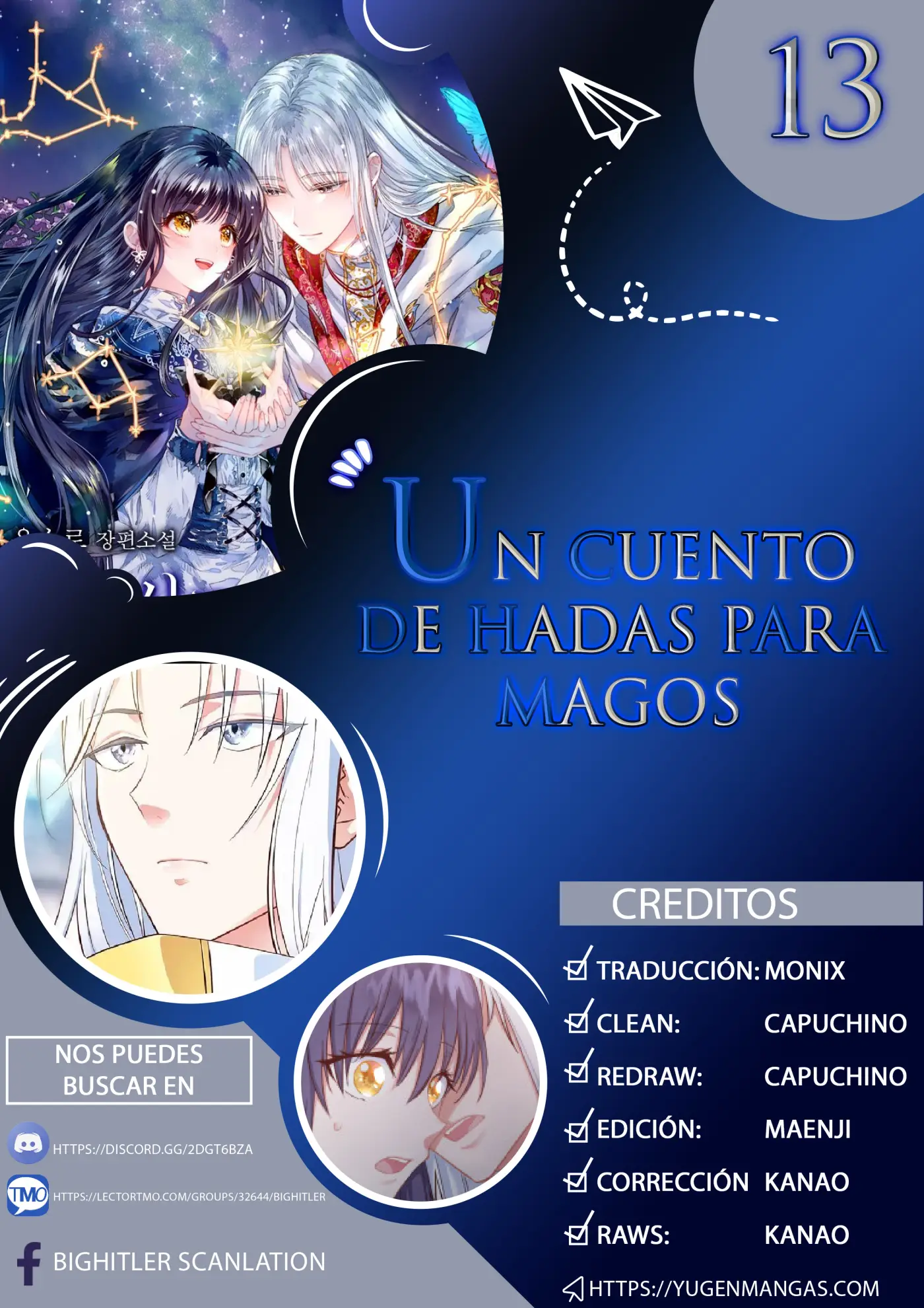 Un cuento de hadas para magos - Capítulo 13 - Página 1 - LectorTMOo