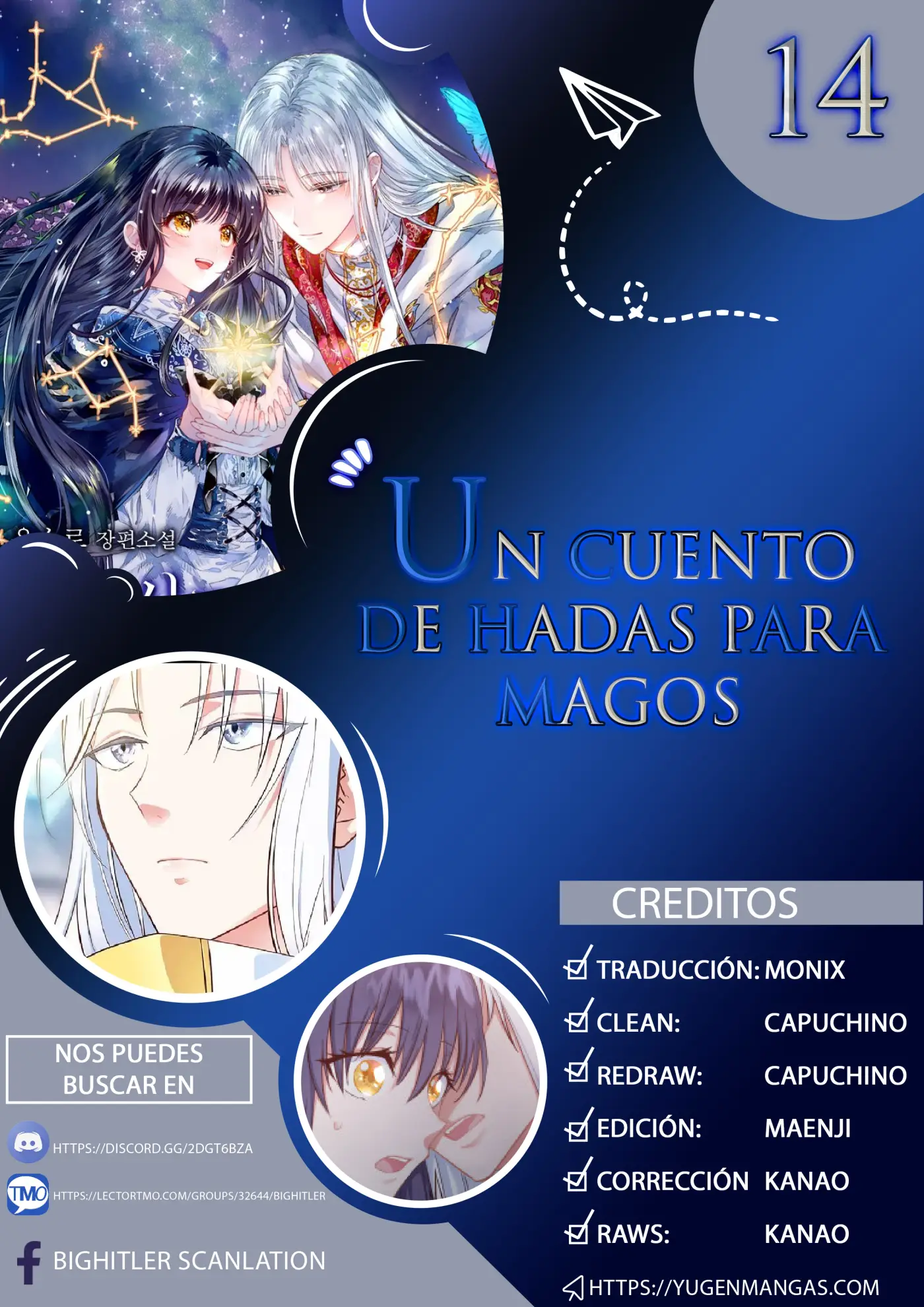 Un cuento de hadas para magos - Capítulo 14 - Página 1 - LectorTMOo