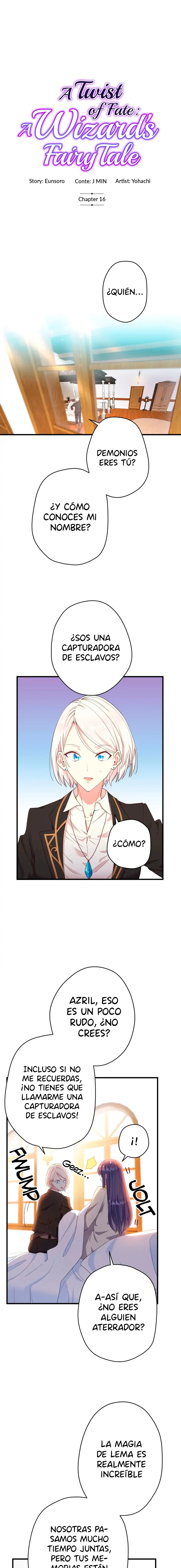 Un cuento de hadas para magos - Capítulo 16 - Página 2 - LectorTMOo