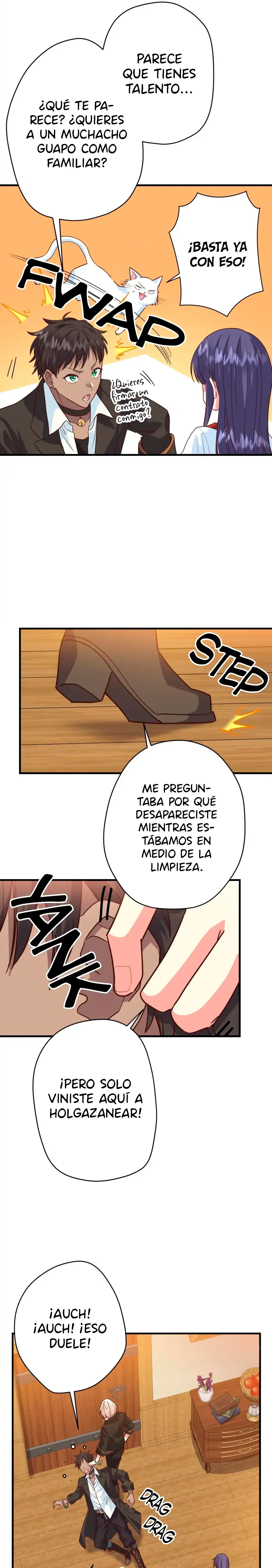Un cuento de hadas para magos - Capítulo 17 - Página 14 - LectorTMOo