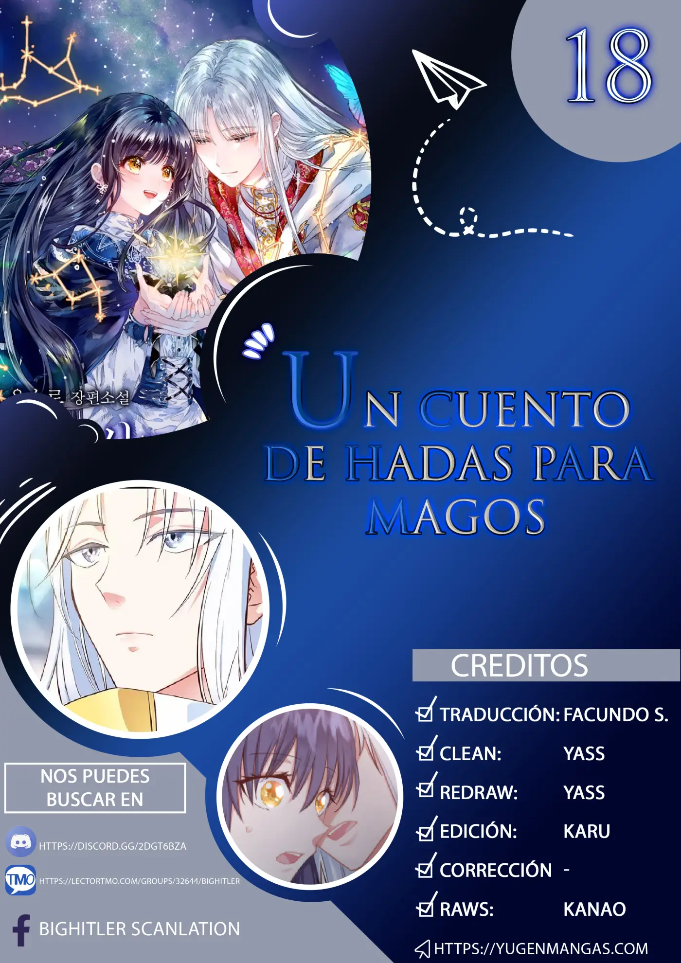 Un cuento de hadas para magos - Capítulo 18 - Página 1 - LectorTMOo