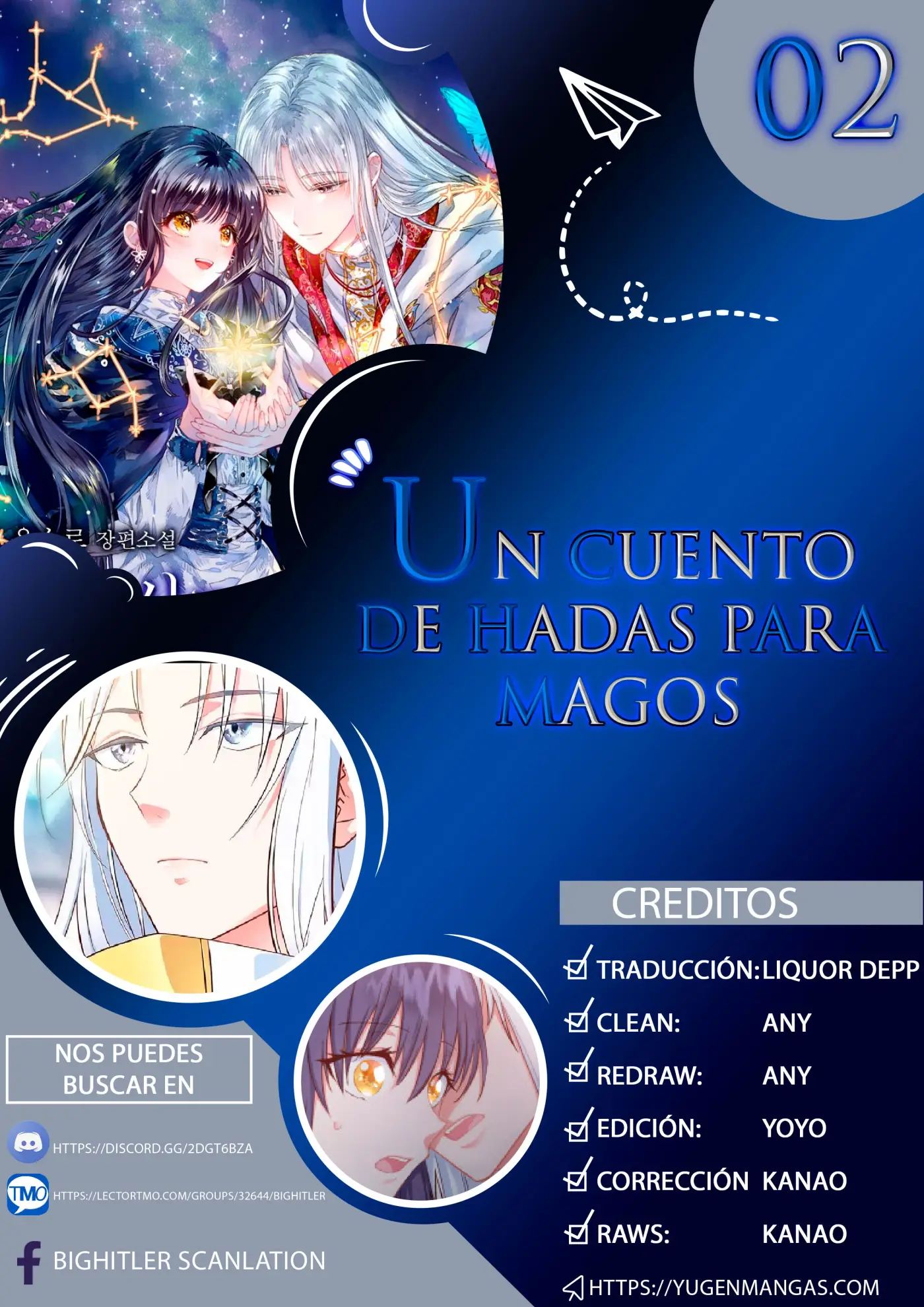 Un cuento de hadas para magos - Capítulo 2 - Página 1 - LectorTMOo