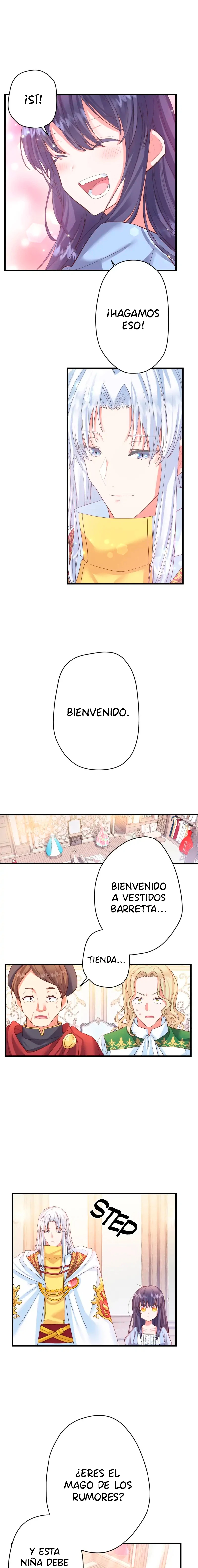 Un cuento de hadas para magos - Capítulo 20 - Página 5 - LectorTMOo