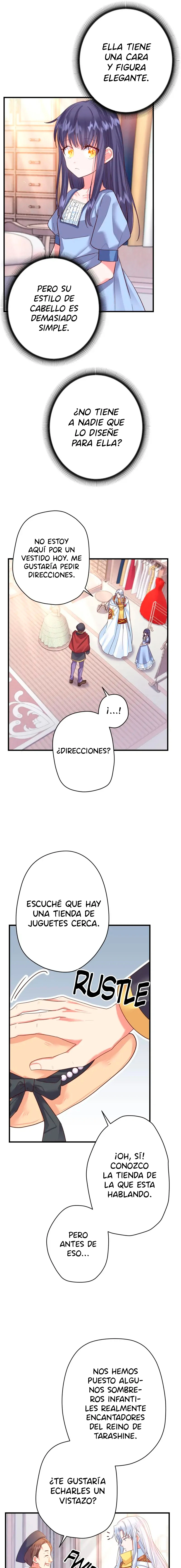 Un cuento de hadas para magos - Capítulo 20 - Página 8 - LectorTMOo