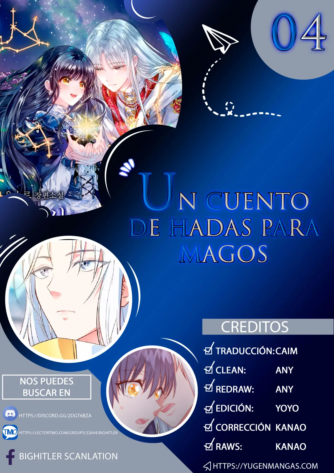 Un cuento de hadas para magos - Capítulo 4 - Página 1 - LectorTMOo