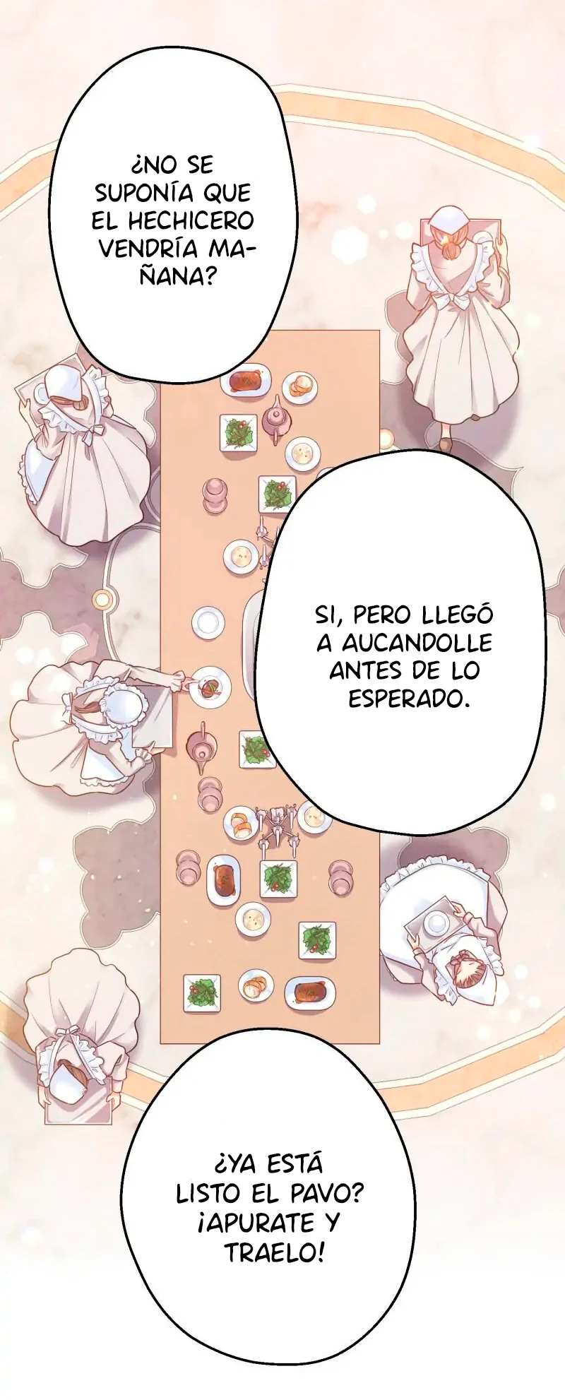 Un cuento de hadas para magos - Capítulo 5 - Página 21 - LectorTMOo