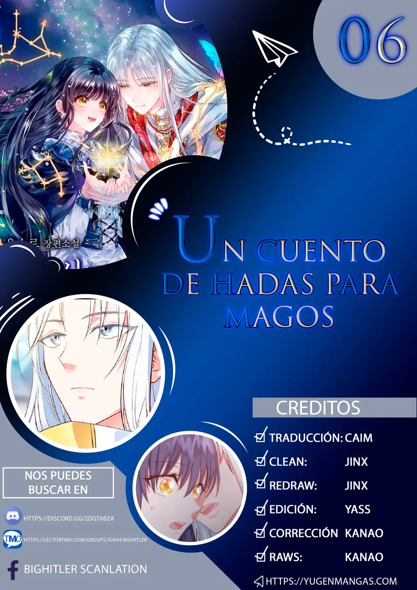 Un cuento de hadas para magos - Capítulo 6 - Página 1 - LectorTMOo