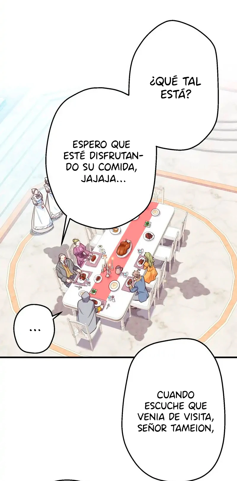 Un cuento de hadas para magos - Capítulo 6 - Página 21 - LectorTMOo