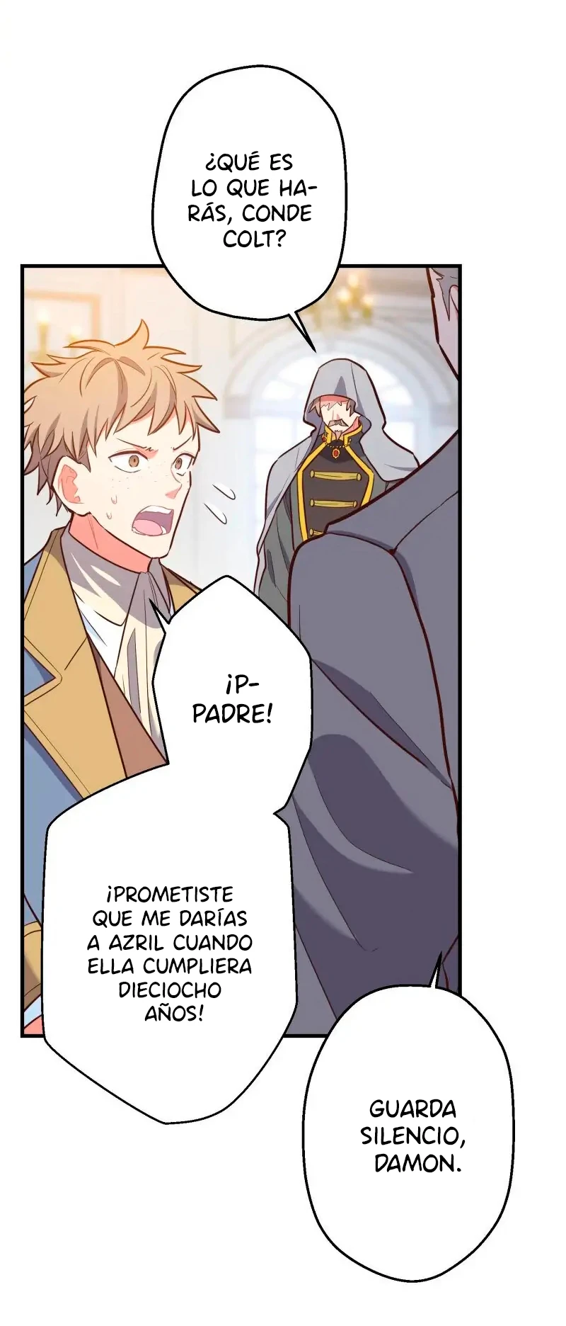 Un cuento de hadas para magos - Capítulo 6 - Página 48 - LectorTMOo