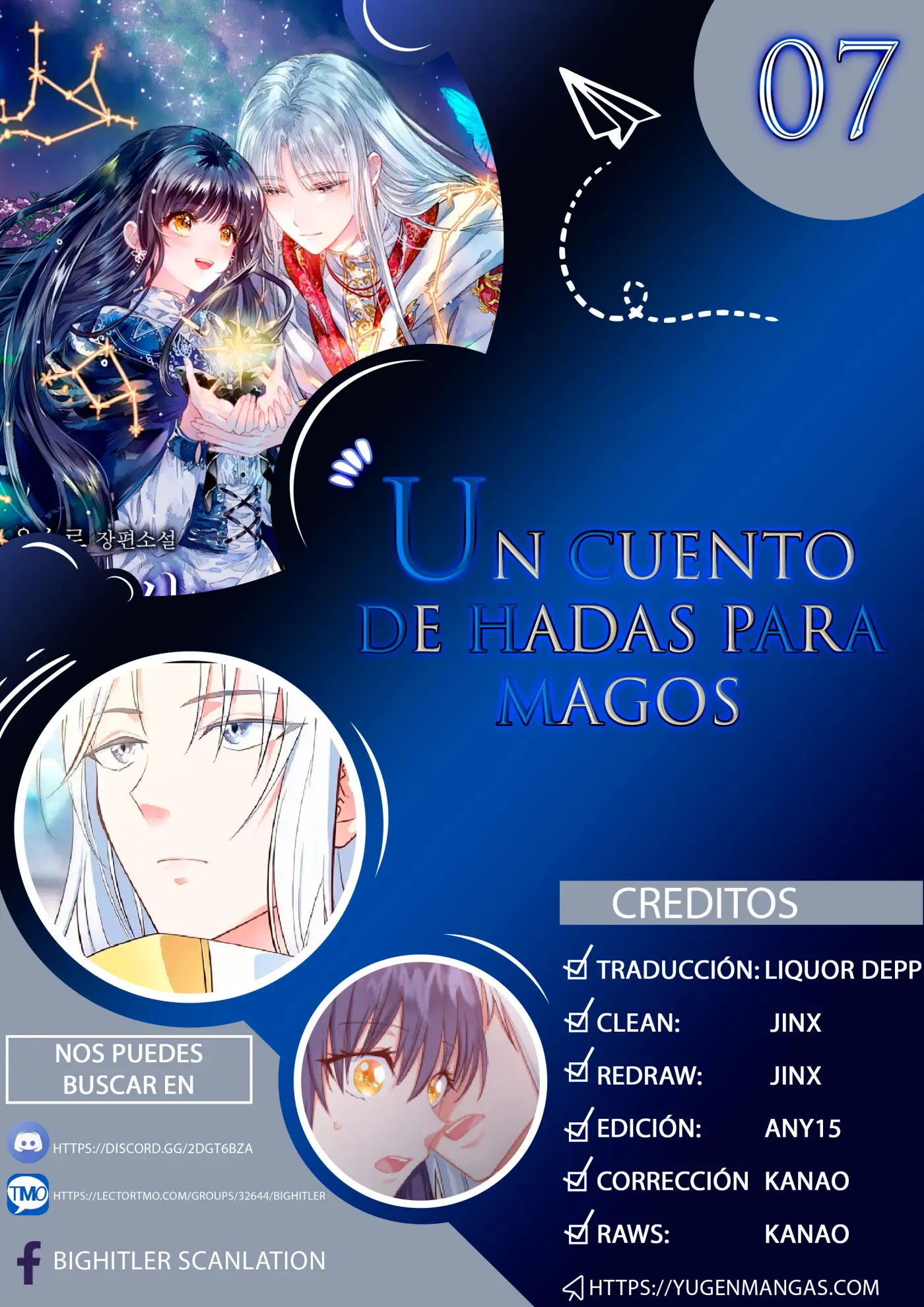 Un cuento de hadas para magos - Capítulo 7 - Página 1 - LectorTMOo