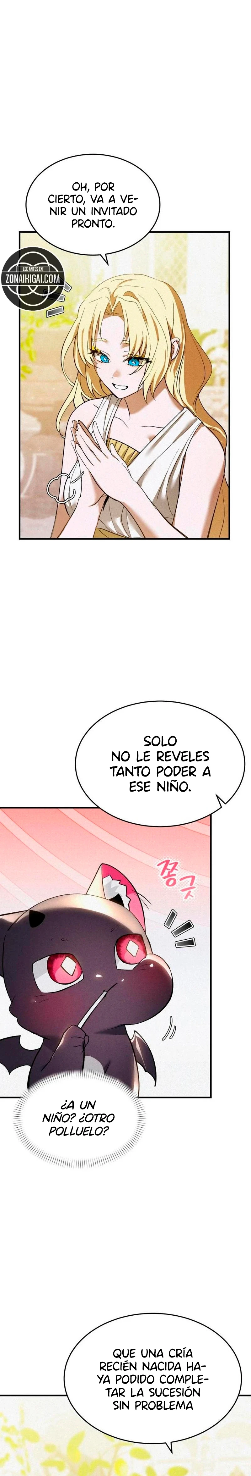 Un Día, Me Convertí En Un Polluelo Recién Nacido - Capítulo 10 - Página 8 - LectorTMOo