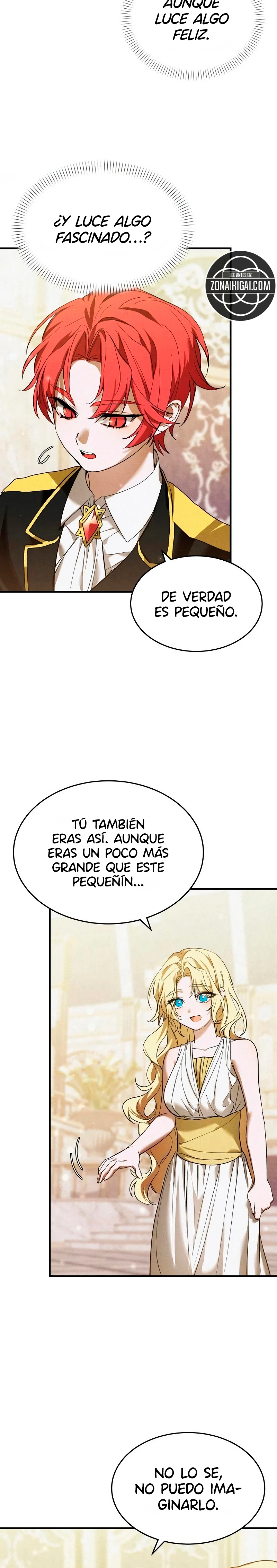 Un Día, Me Convertí En Un Polluelo Recién Nacido - Capítulo 11 - Página 12 - LectorTMOo