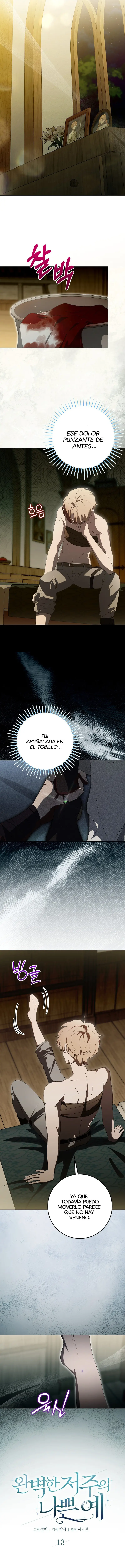 Un ejemplo perfecto de una maldición que salió mal. - Capítulo 13 - Página 6 - LectorTMOo