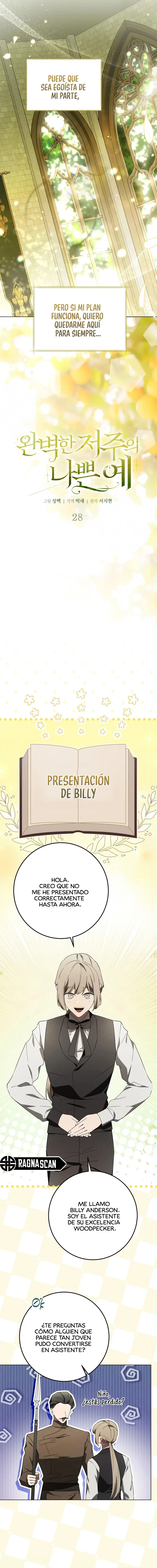 Un ejemplo perfecto de una maldición que salió mal. - Capítulo 28 - Página 9 - LectorTMOo