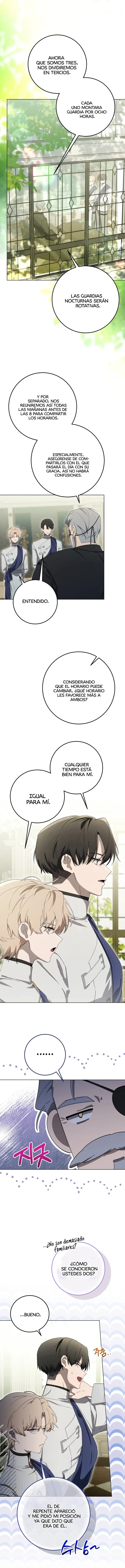 Un ejemplo perfecto de una maldición que salió mal. - Capítulo 7 - Página 8 - LectorTMOo