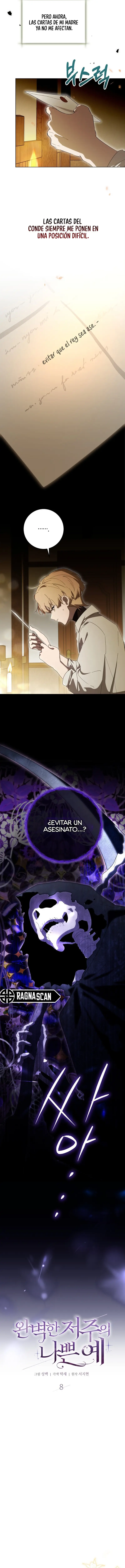 Un ejemplo perfecto de una maldición que salió mal. - Capítulo 8 - Página 5 - LectorTMOo
