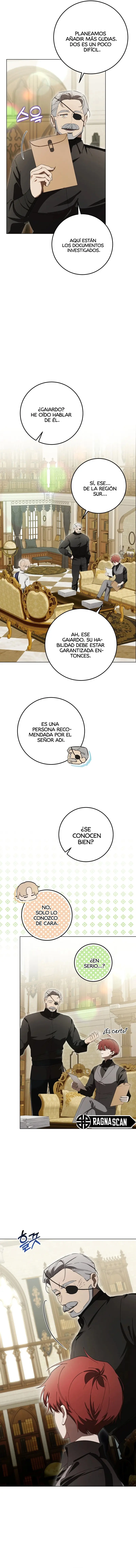 Un ejemplo perfecto de una maldición que salió mal. - Capítulo 9 - Página 8 - LectorTMOo