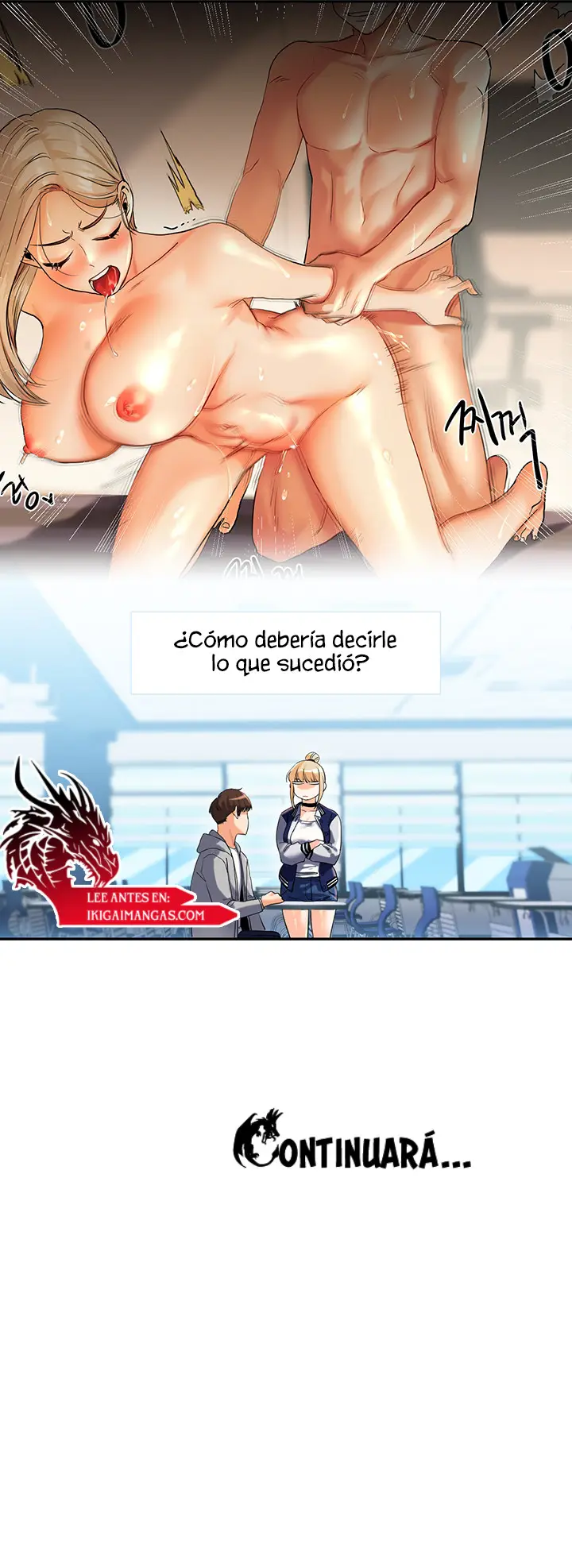 Un gran cambio - Capítulo 3 - Página 19 - LectorTMOo